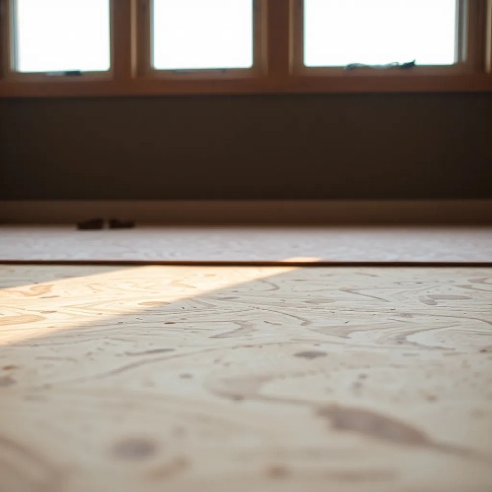 Podłoga pływająca z płyt OSB