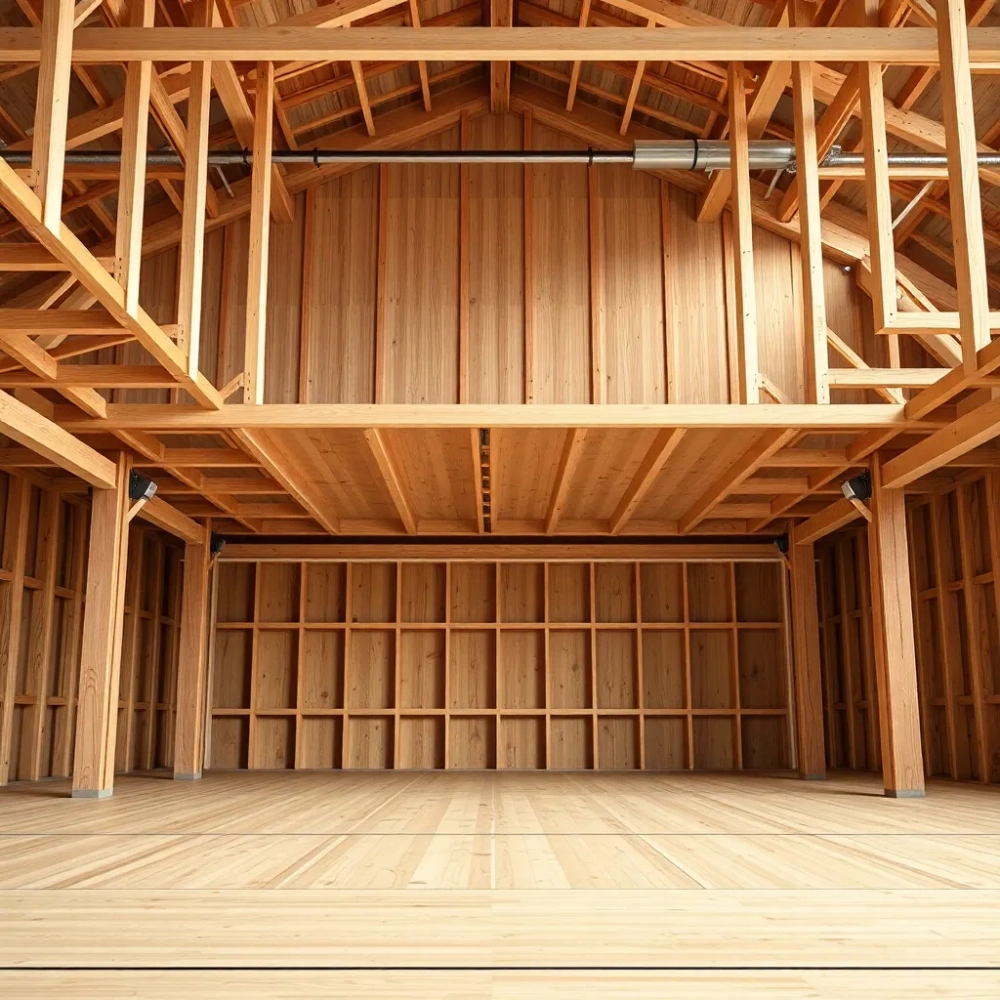 Podłoga sportowa na legarach cena