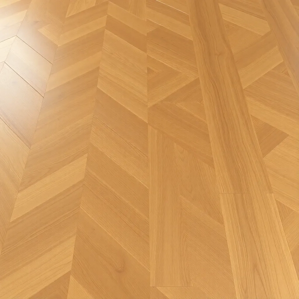 podłoga w jodełkę