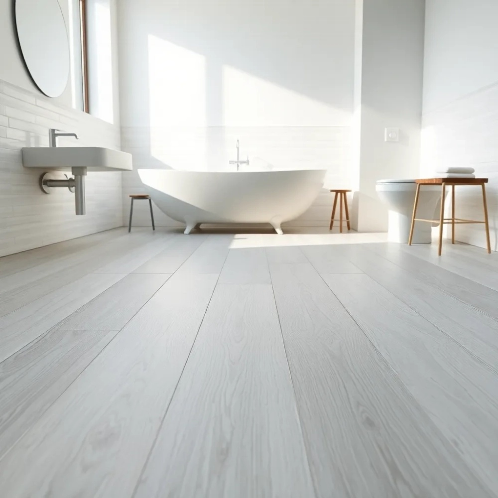 podłoga winylowa do łazienki