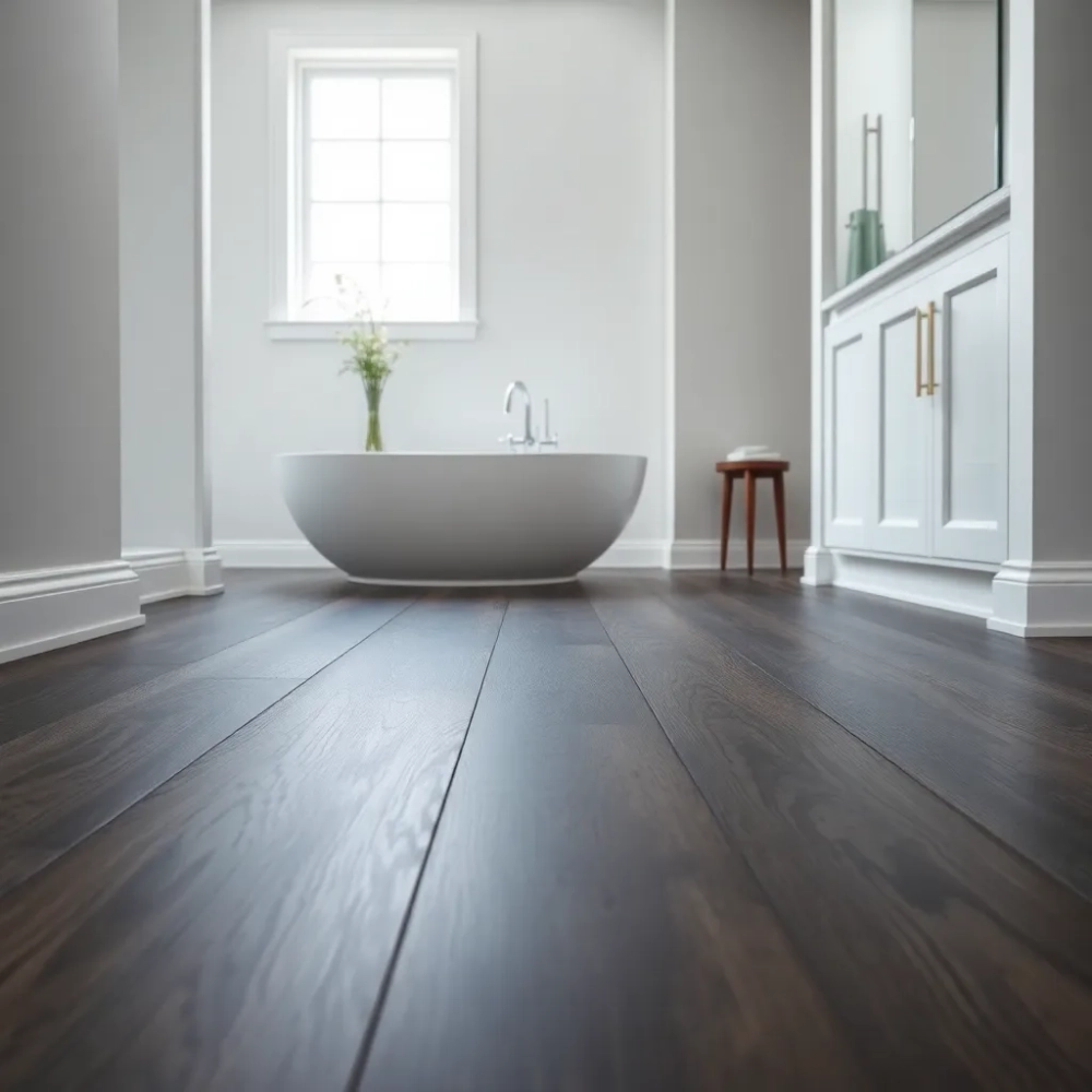 podłoga winylowa łazienka