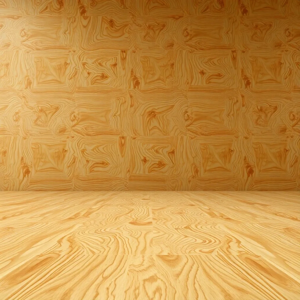 Podłoga z płyt OSB lakierowana