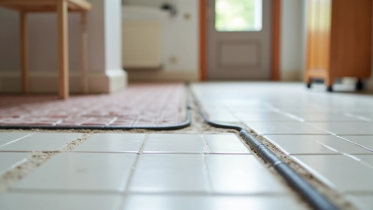 Podłogówka cena za m2 robocizny 2025 Bielsko Biała