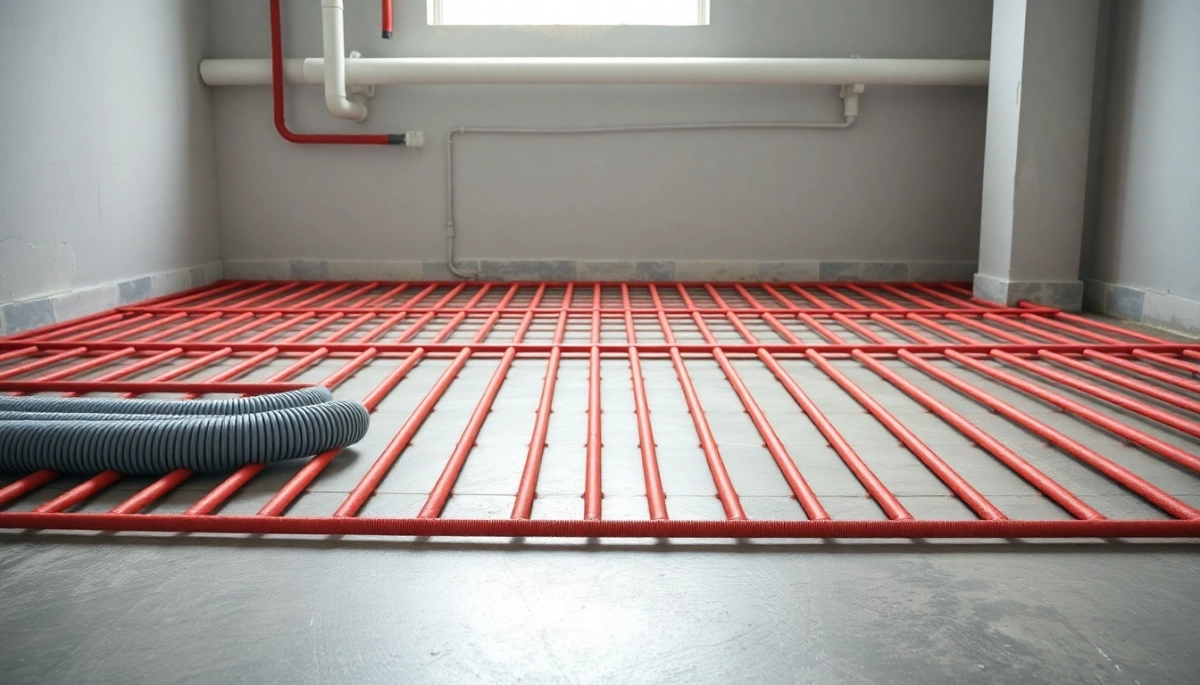 Podłogówka cena za m2 robocizny 2025 Radom