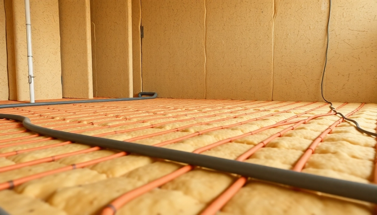 Podłogówka cena za m2 robocizny 2025 Warszawa