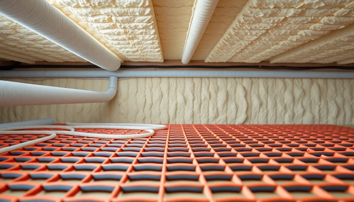 Podłogówka cena za m2 robocizny 2025