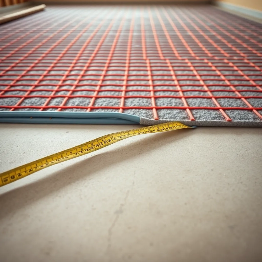 Podłogówka cena za m2 robocizny