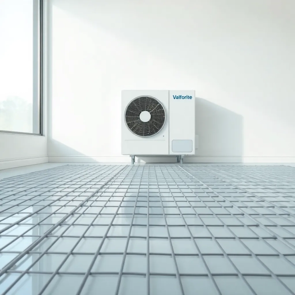 Pompa ciepła a ogrzewanie podłogowe elektryczne