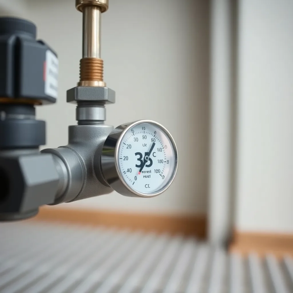 Pompa ciepła jaka temperatura na podłogówkę