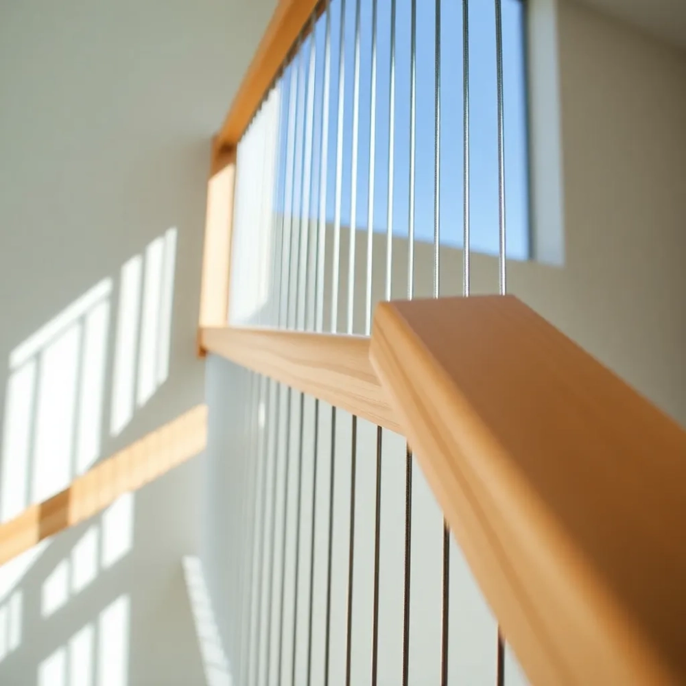 Pomysł na tanią balustradę