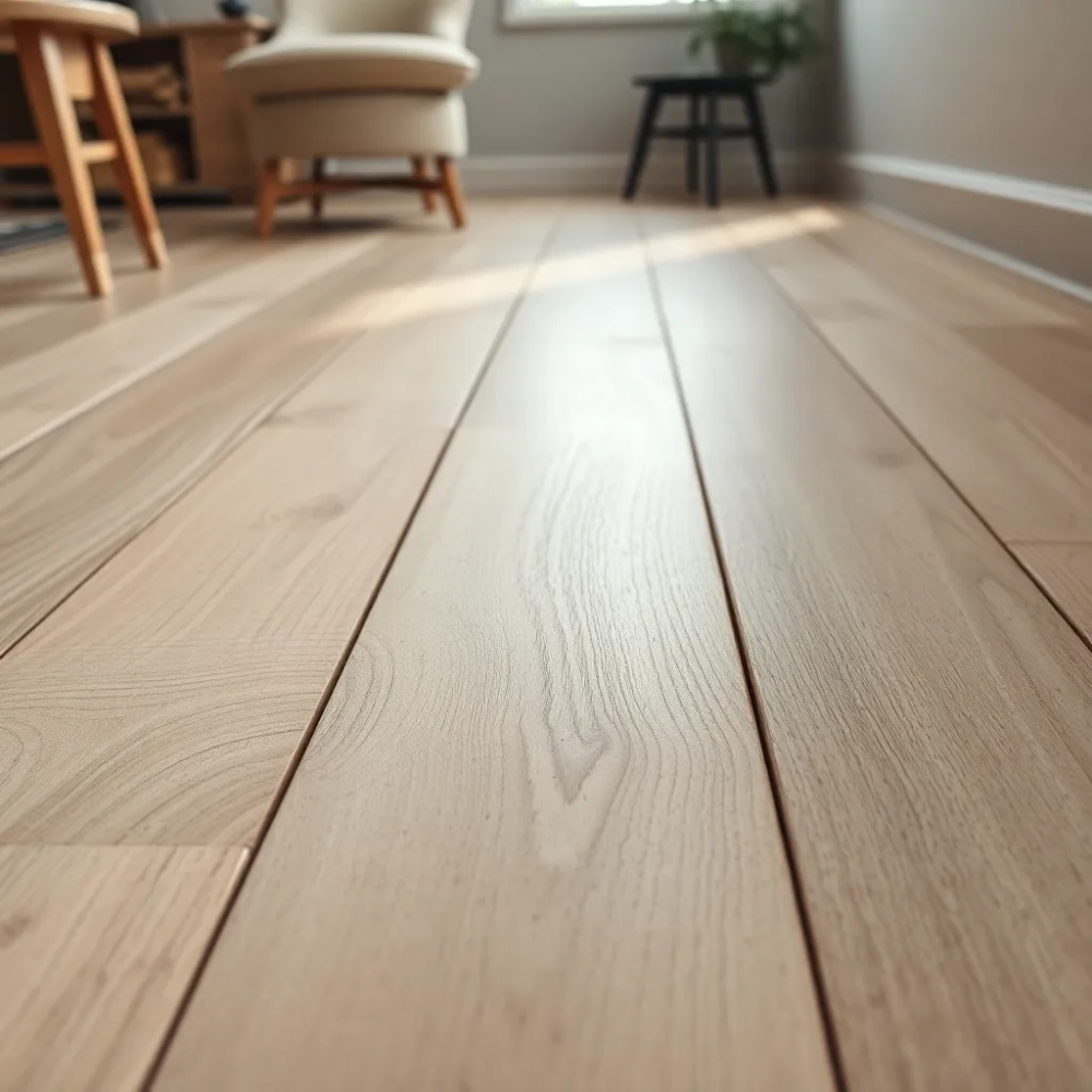 Pomysł na tania podłogę