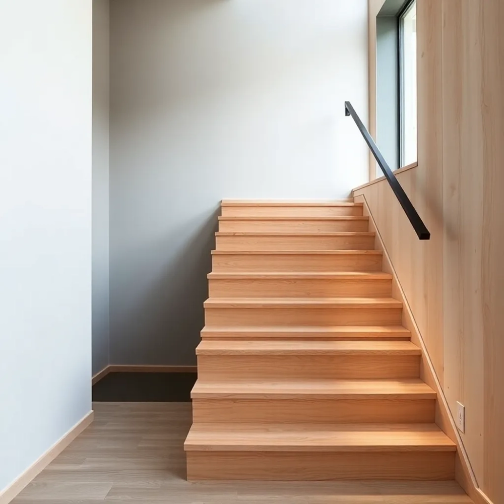 Pomysł na tanie schody