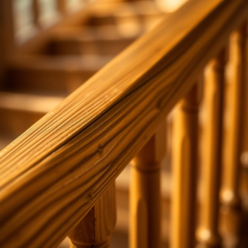 poręcz dębowa cena