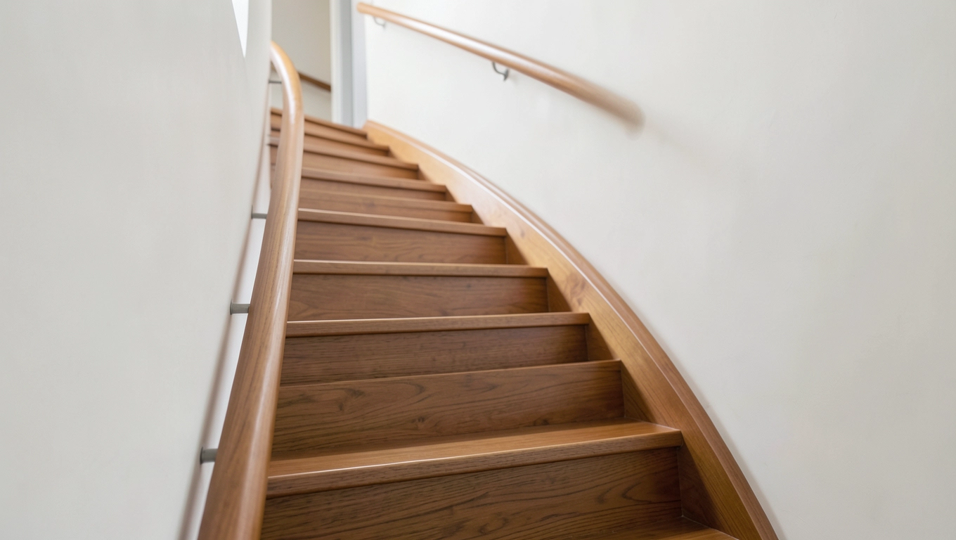 Poręcz na schodach - wysokość dla komfortu użytkowania