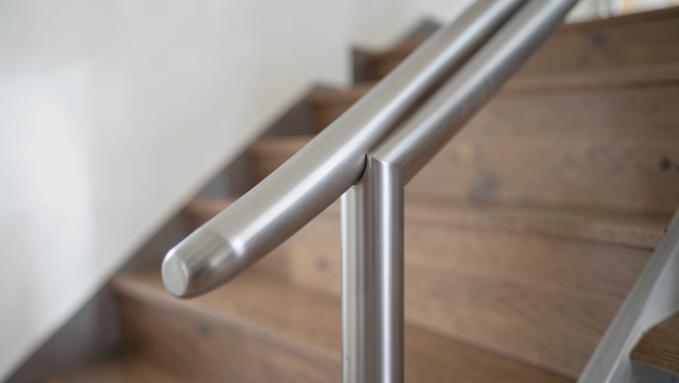 Poręcz schodowa NIERDZEWNA