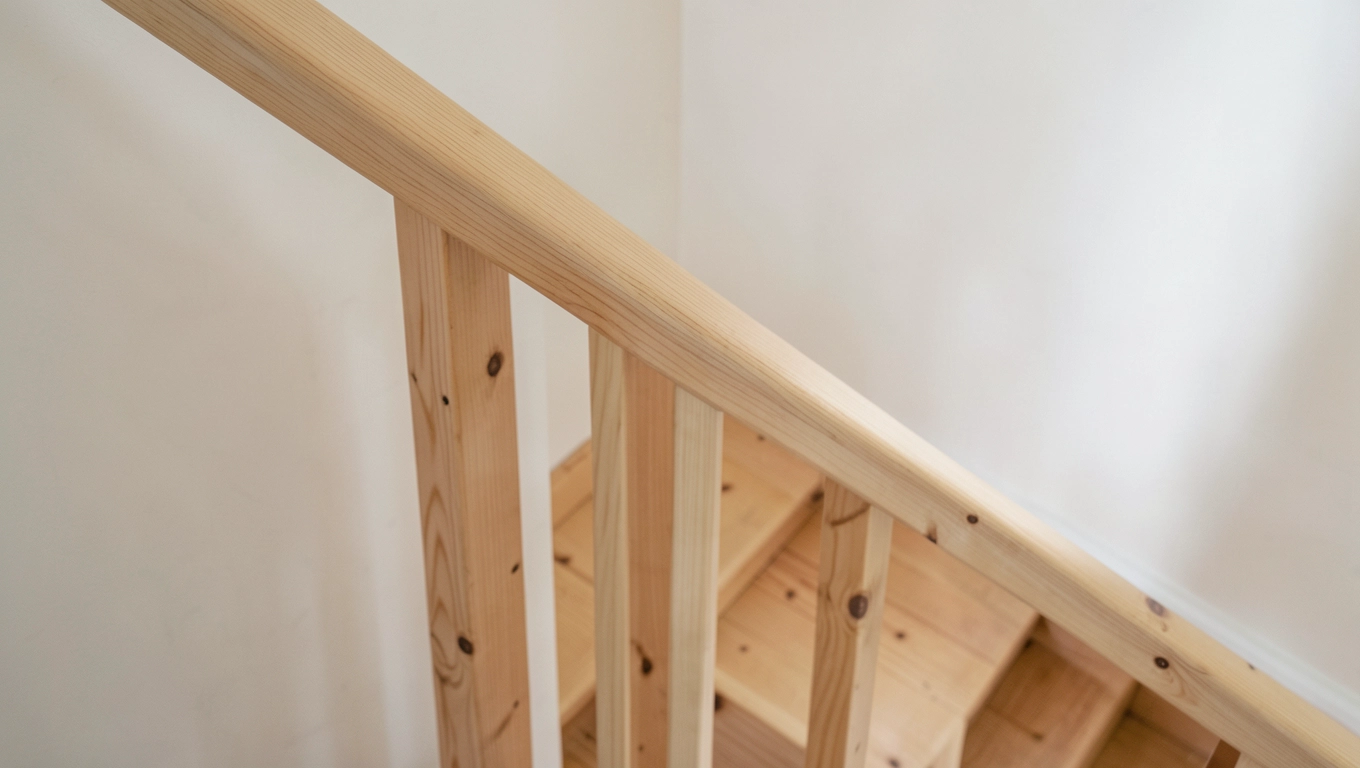 Poręcz Sosna Kornik 2700x37x47mm