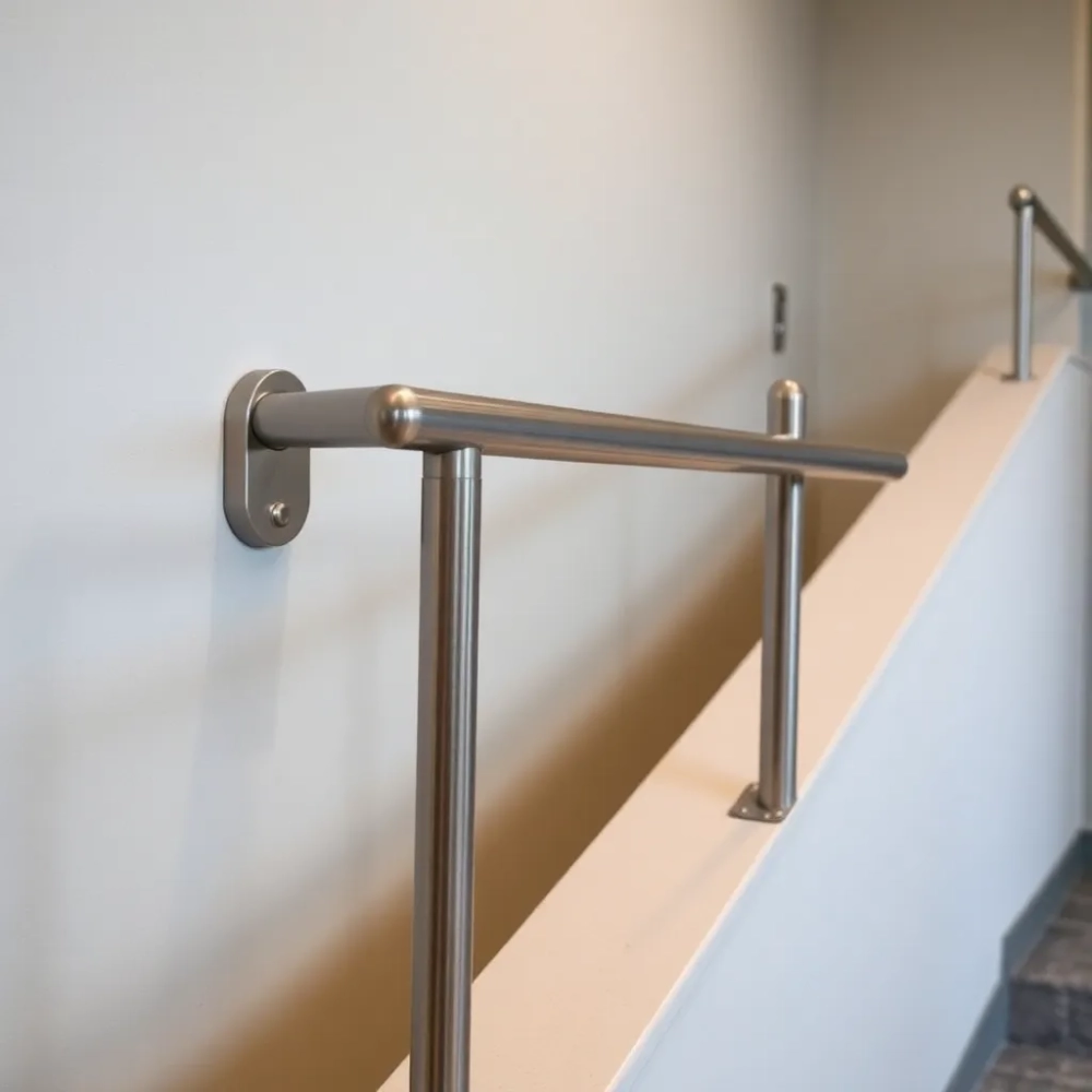 Poręcze dla niepełnosprawnych