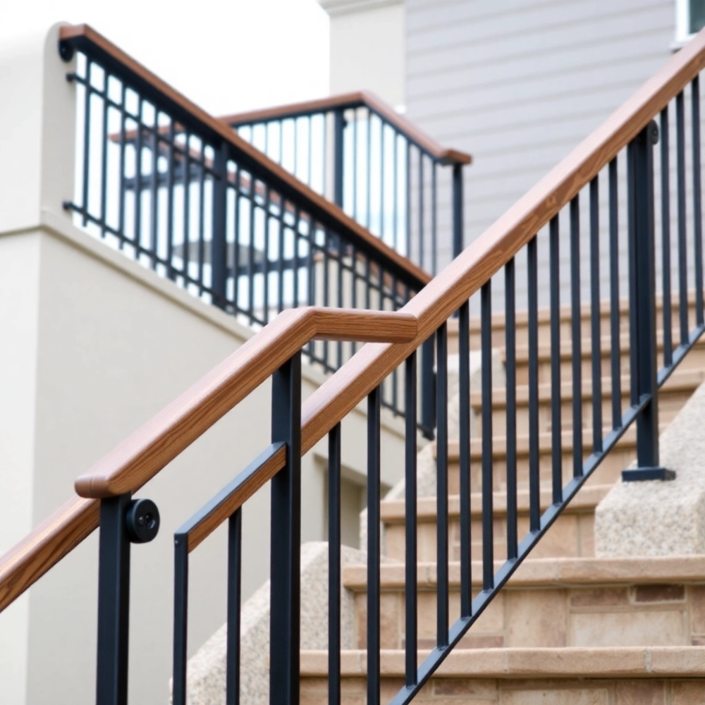 Poręcze Na Schody Zewnętrzne