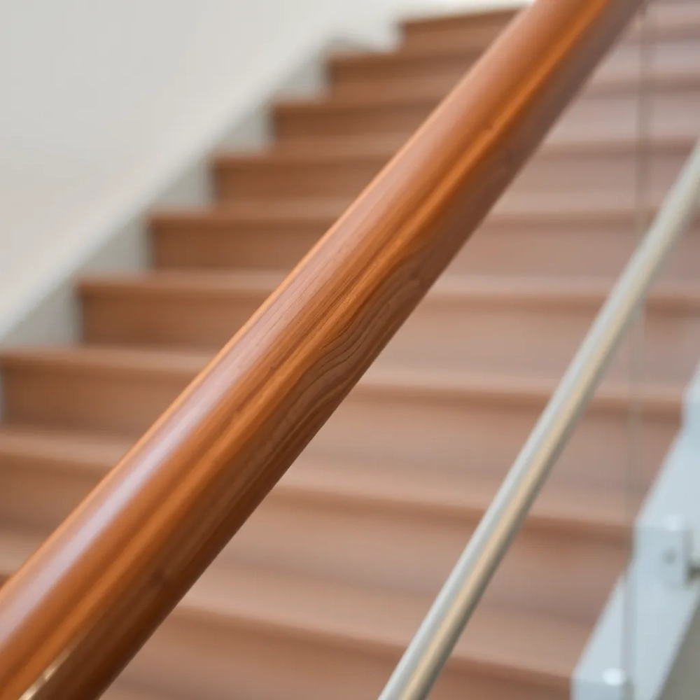 Poręcze schodowe dla niepełnosprawnych