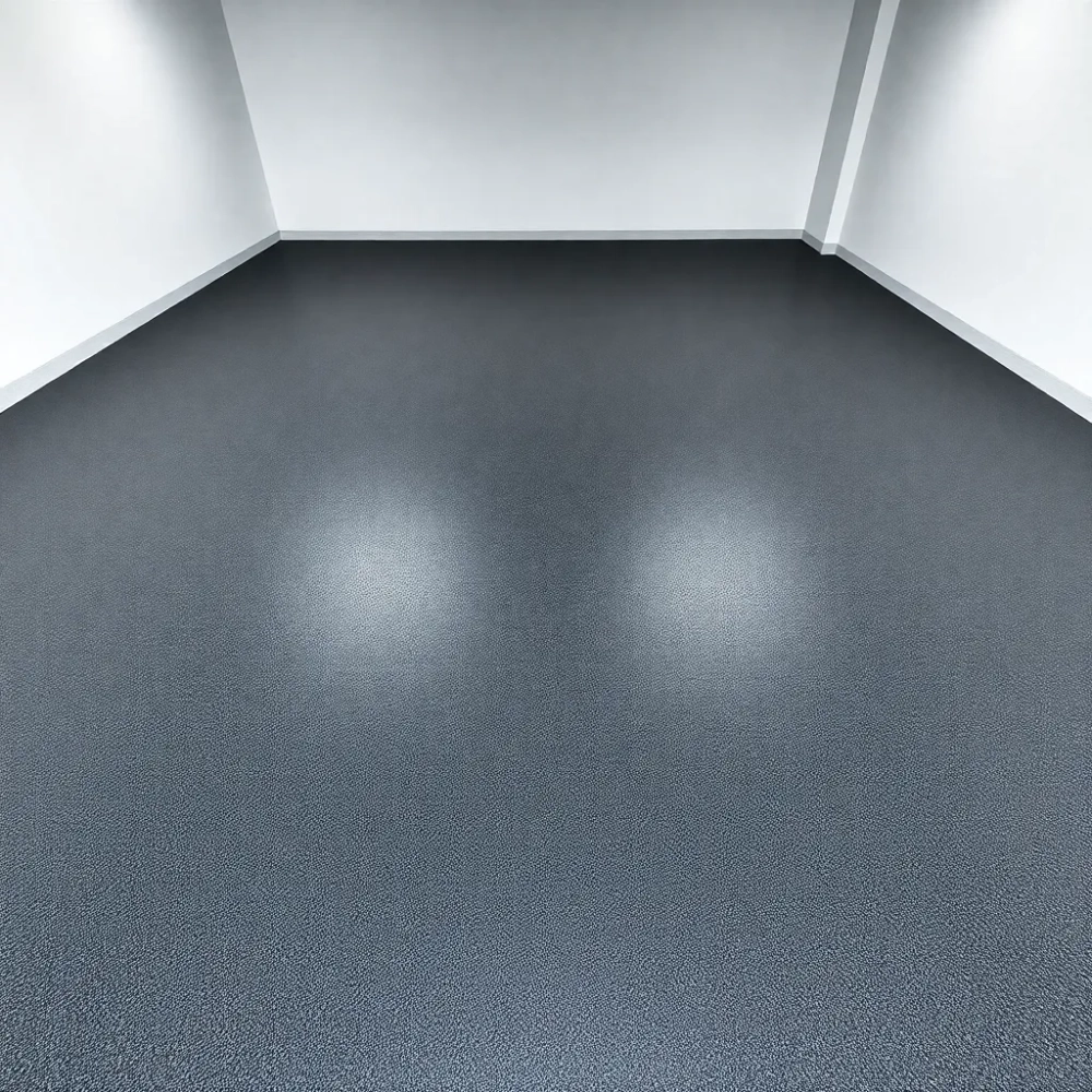 Posadzka antypoślizgowa w garażu