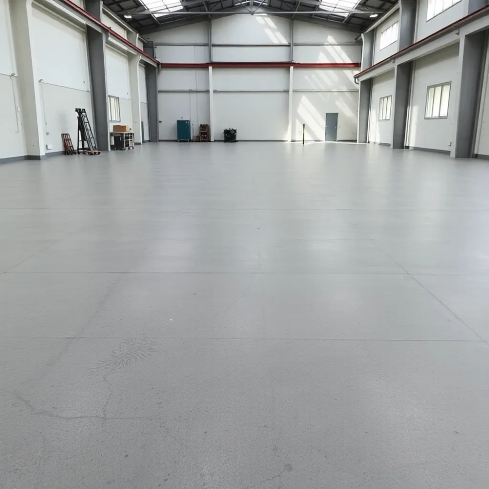 Posadzka do warsztatu samochodowego