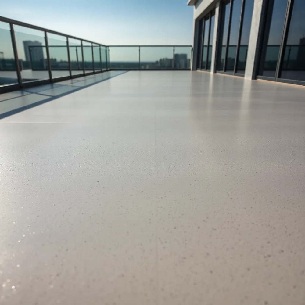 Posadzka przemysłowa na taras