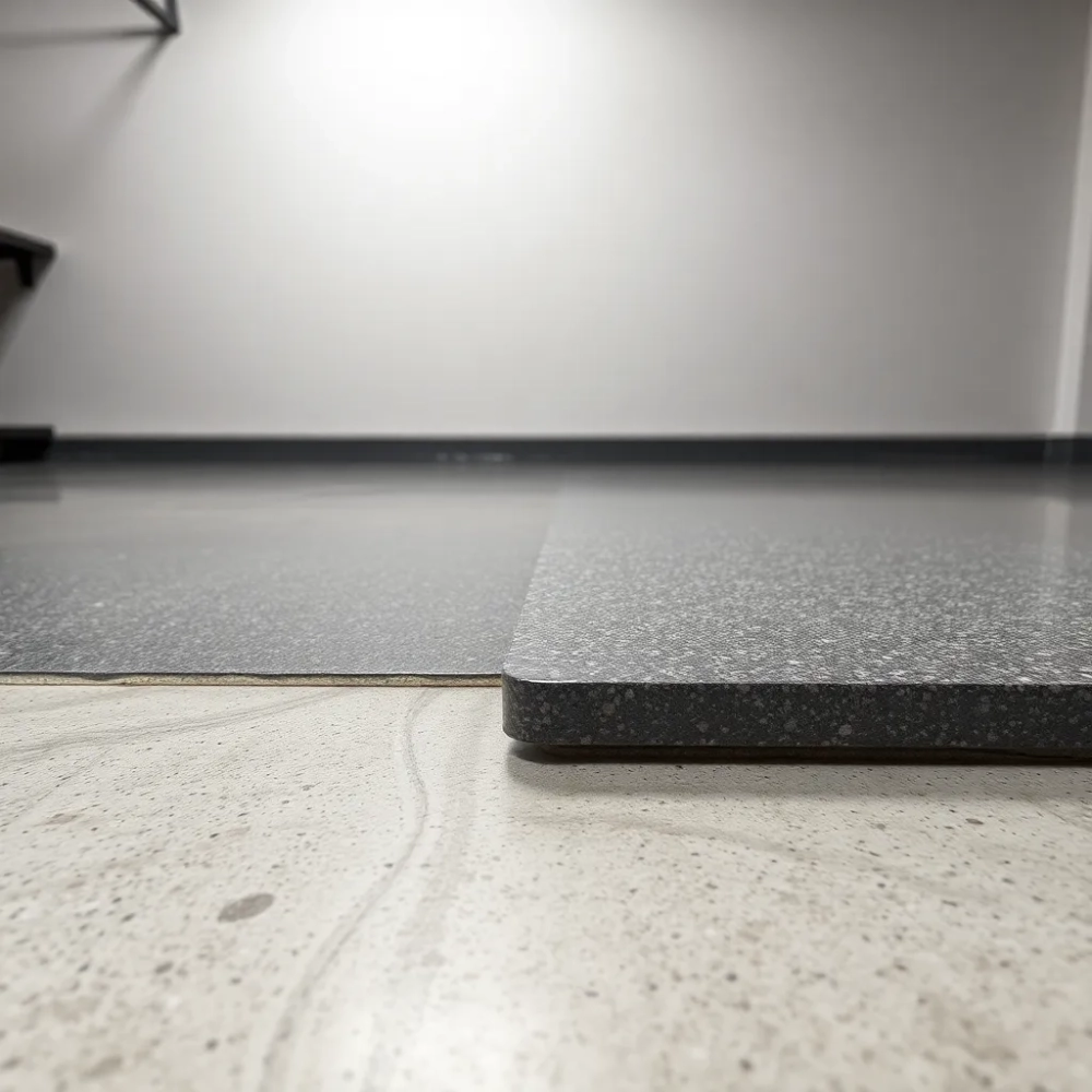 Posadzka w garażu warstwy