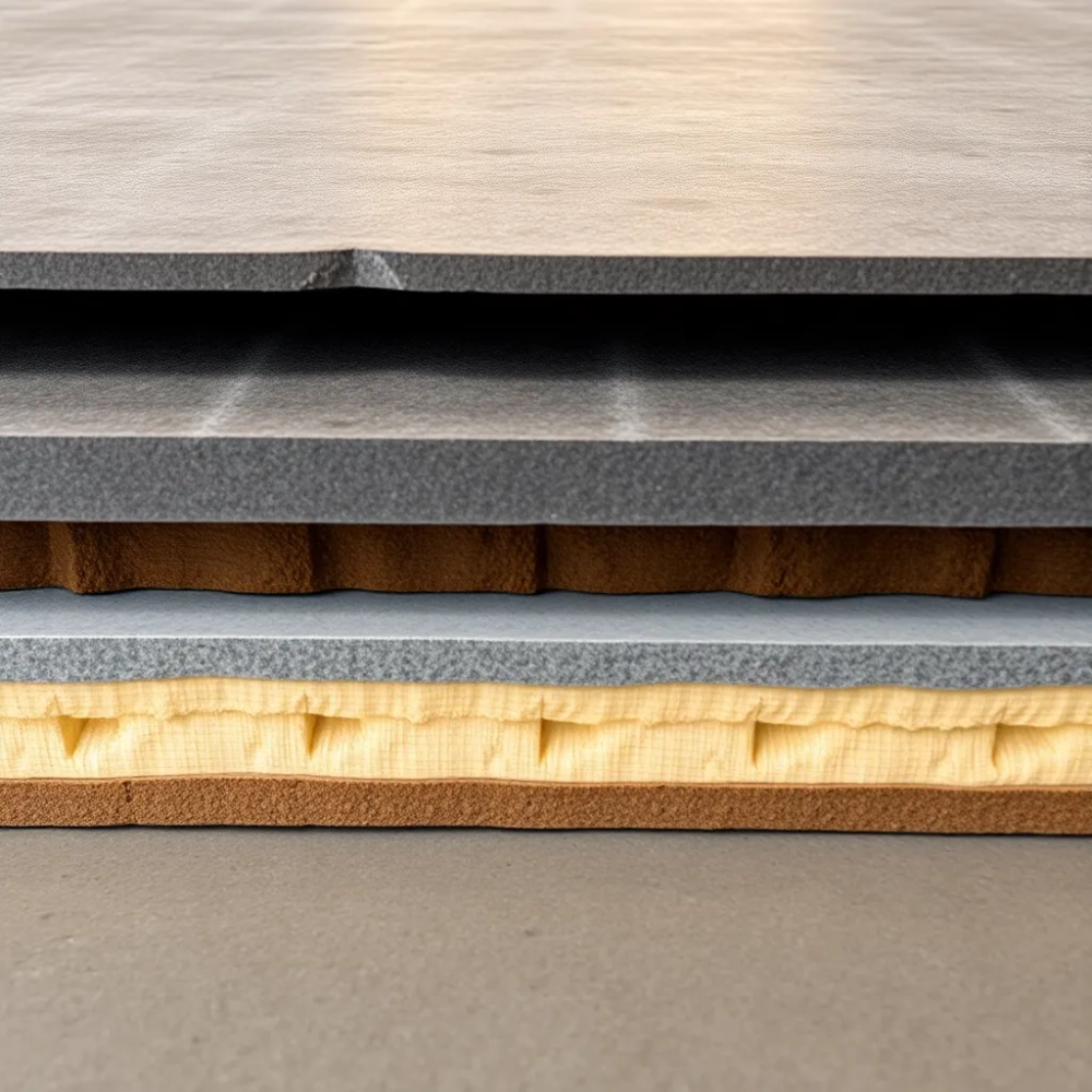 Posadzka w hali przemysłowej warstwy