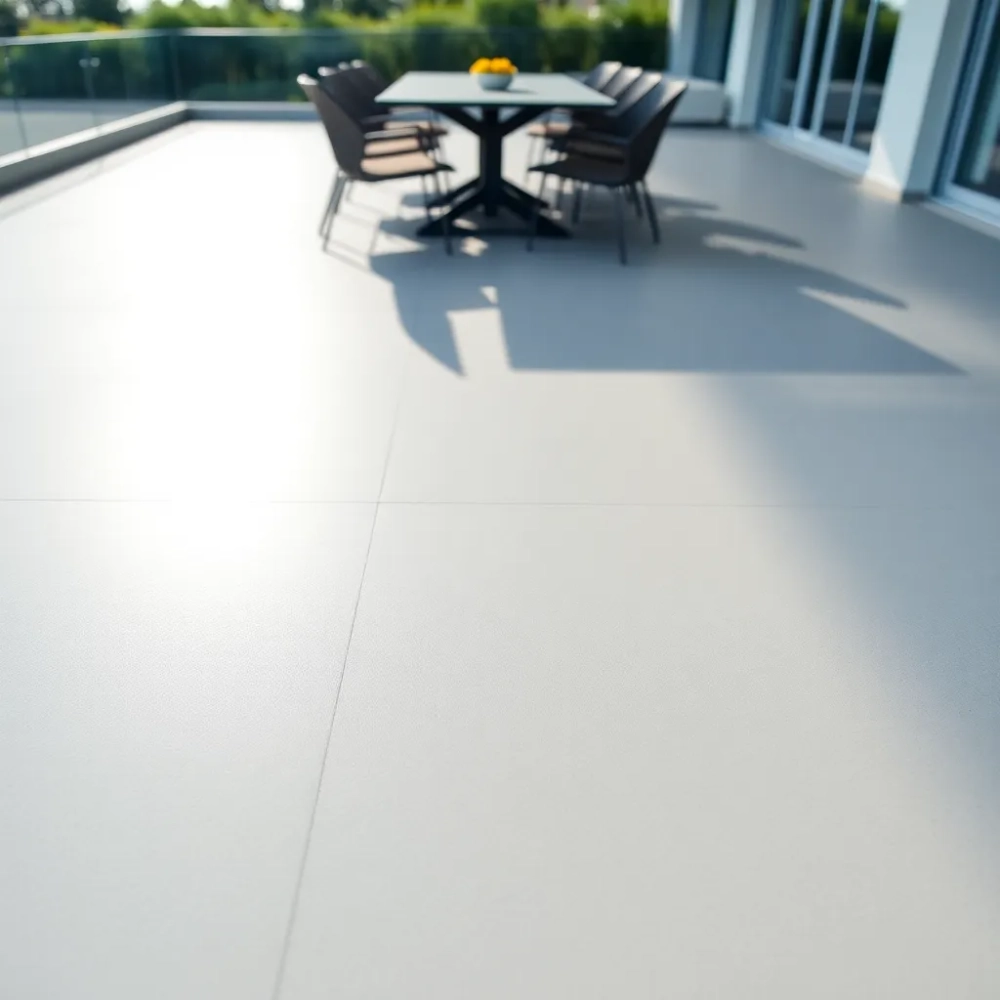 Posadzka żywiczna na taras