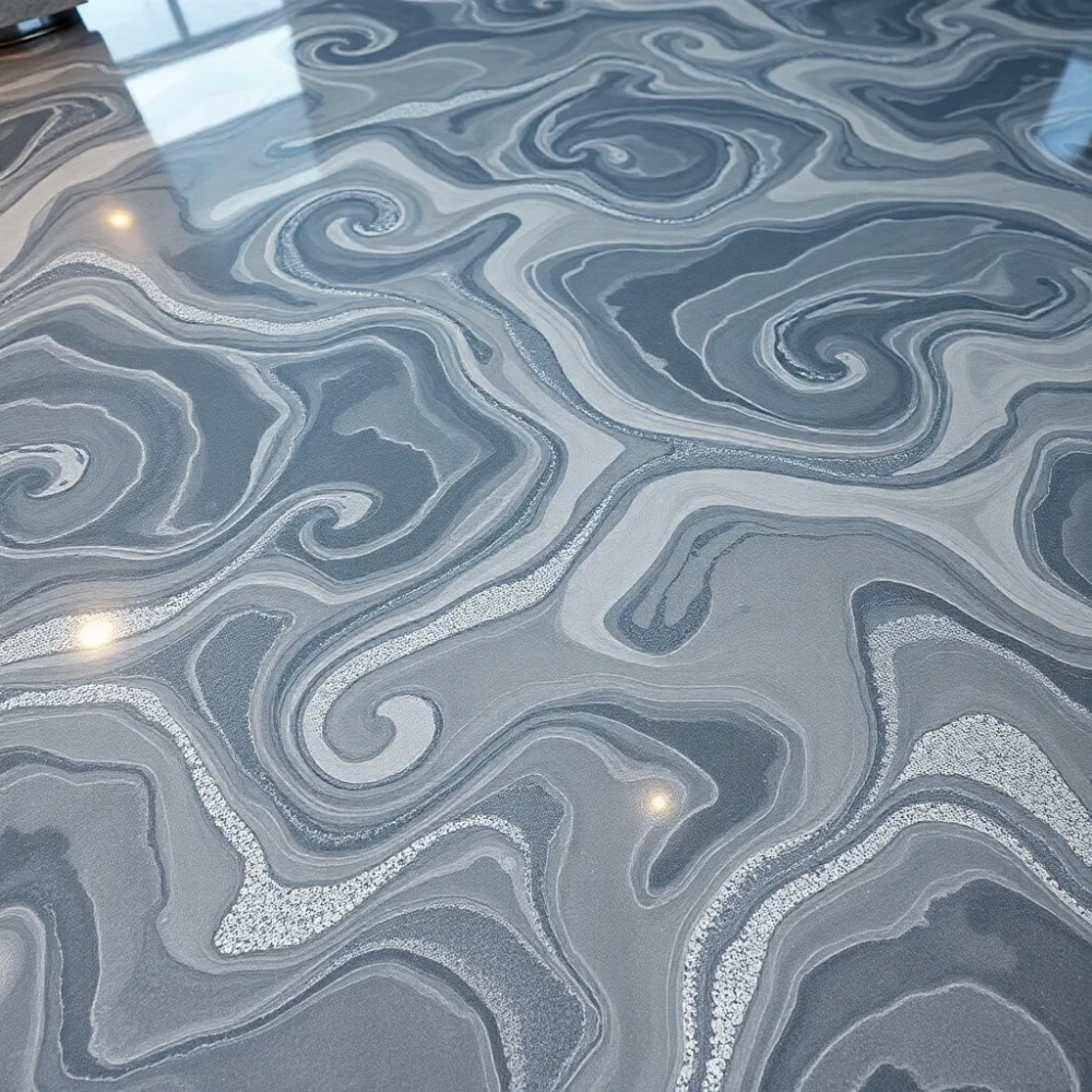 Posadzka żywiczna wzory