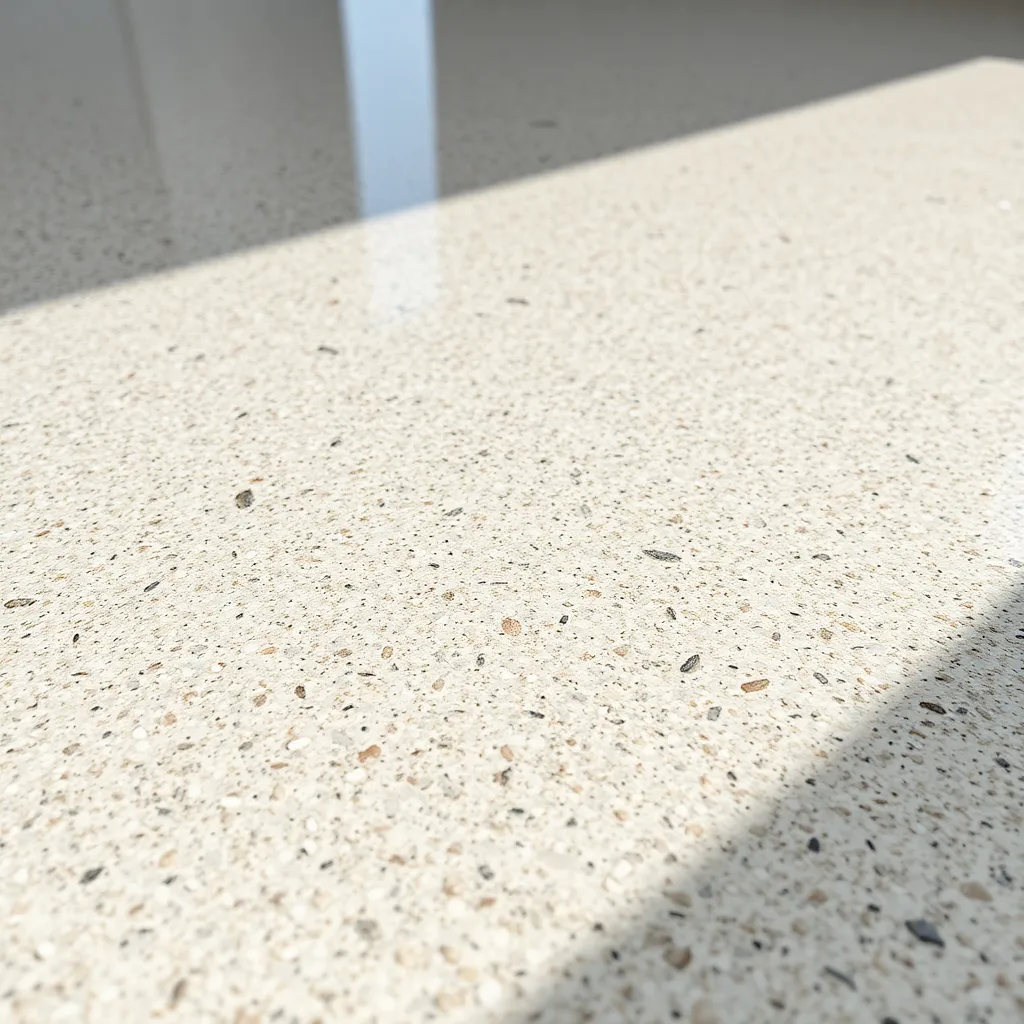 Posadzka żywiczna z piaskiem kwarcowym