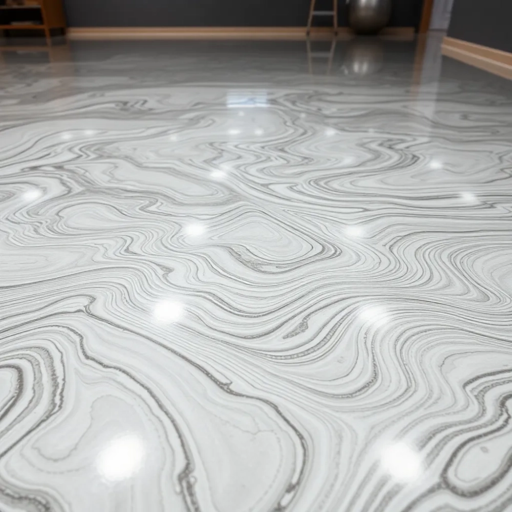 Posadzki żywiczne 3D cena za metr