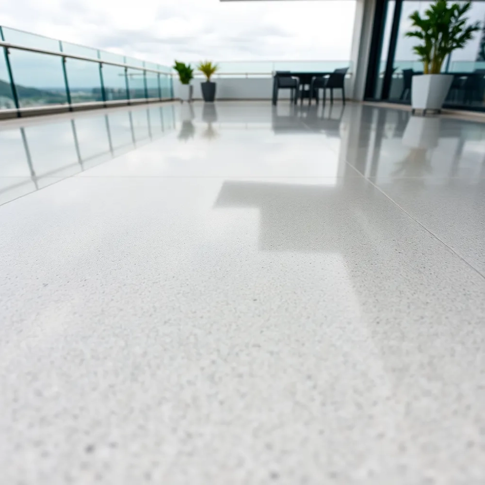 Posadzki żywiczne na taras