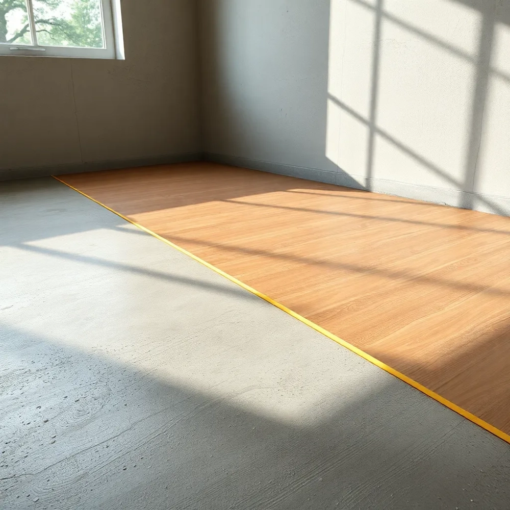 Powierzchnią podłogi a powierzchnia użytkowa