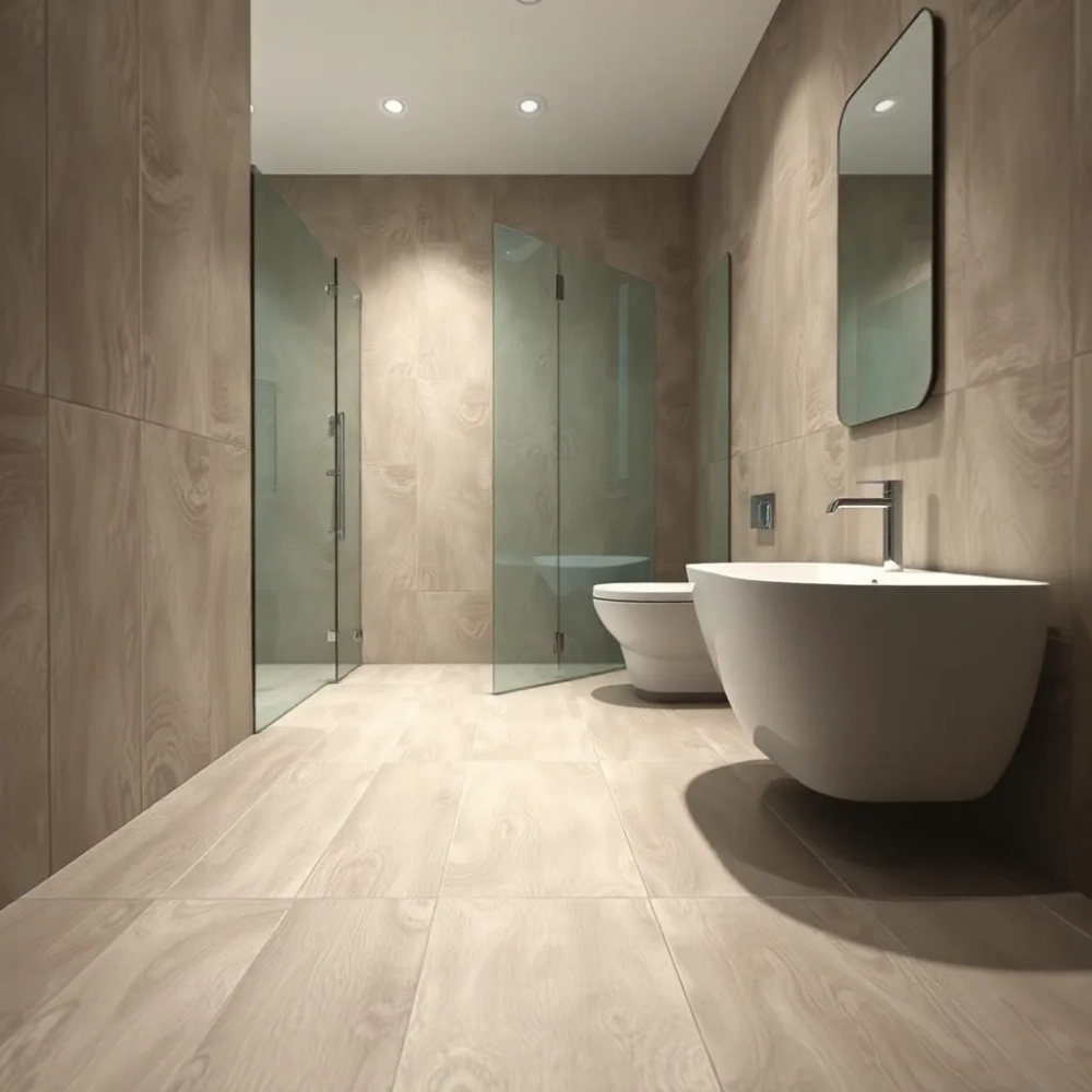 Praktyczną podłoga do łazienki