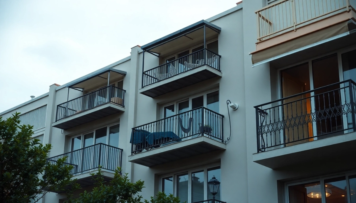 Prawo budowlane wysokość balustrady balkonowej