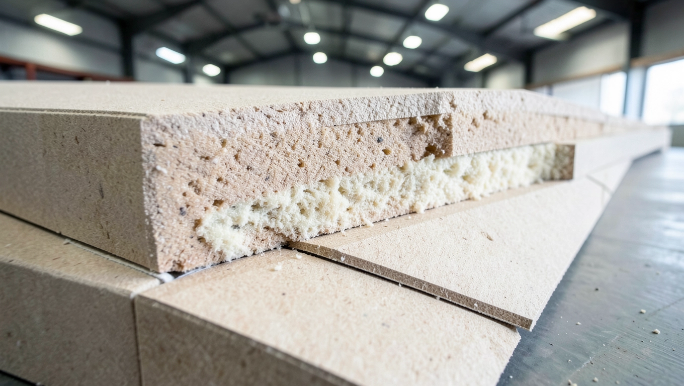 Prefabrykacja płyt warstwowych na fasady wentylowane