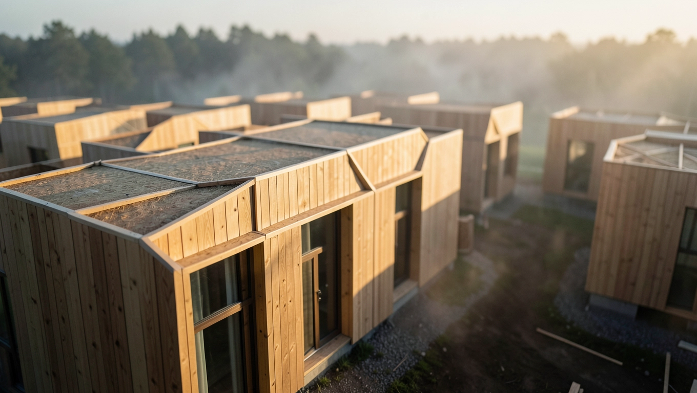 Prefabrykat drewniany trendy i innowacje 2026