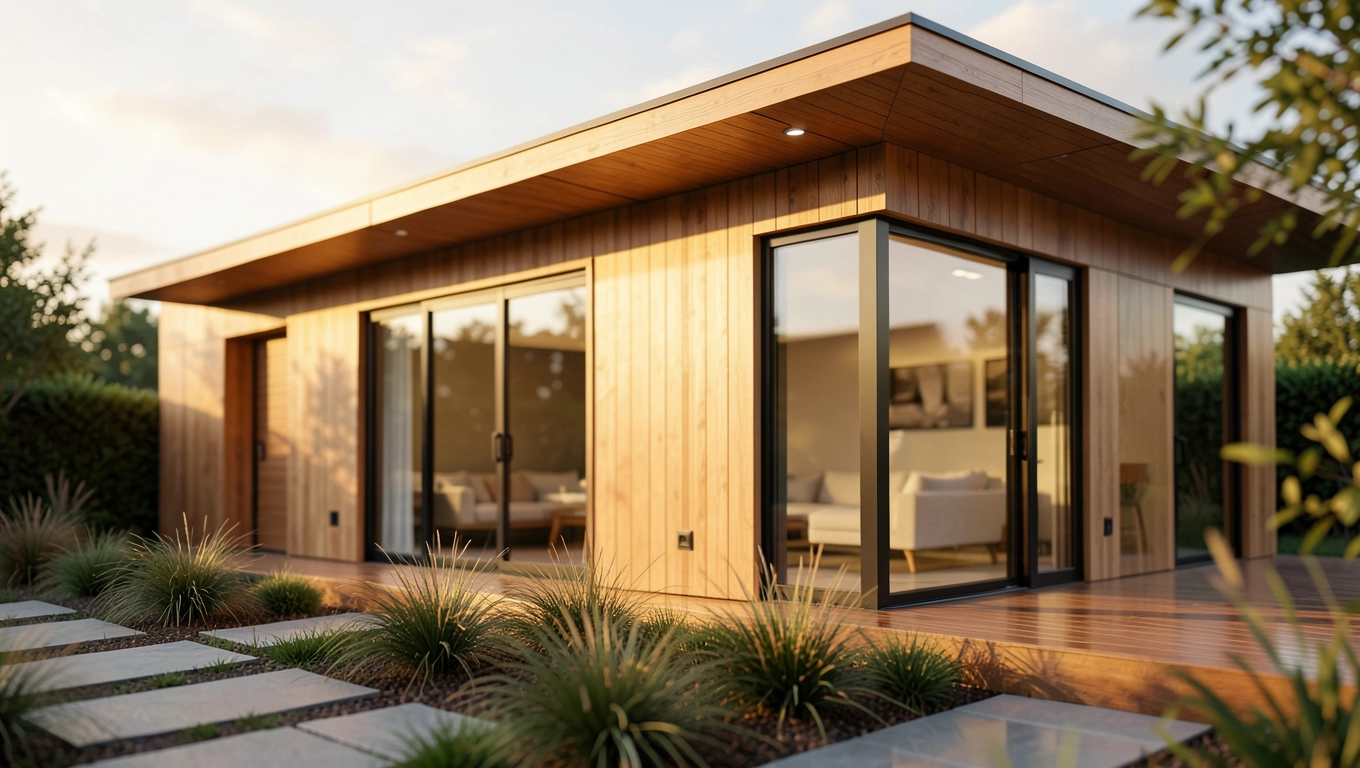 prefabrykat drewniany