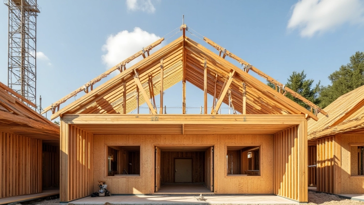 prefabrykowana więźba dachowa cena m2