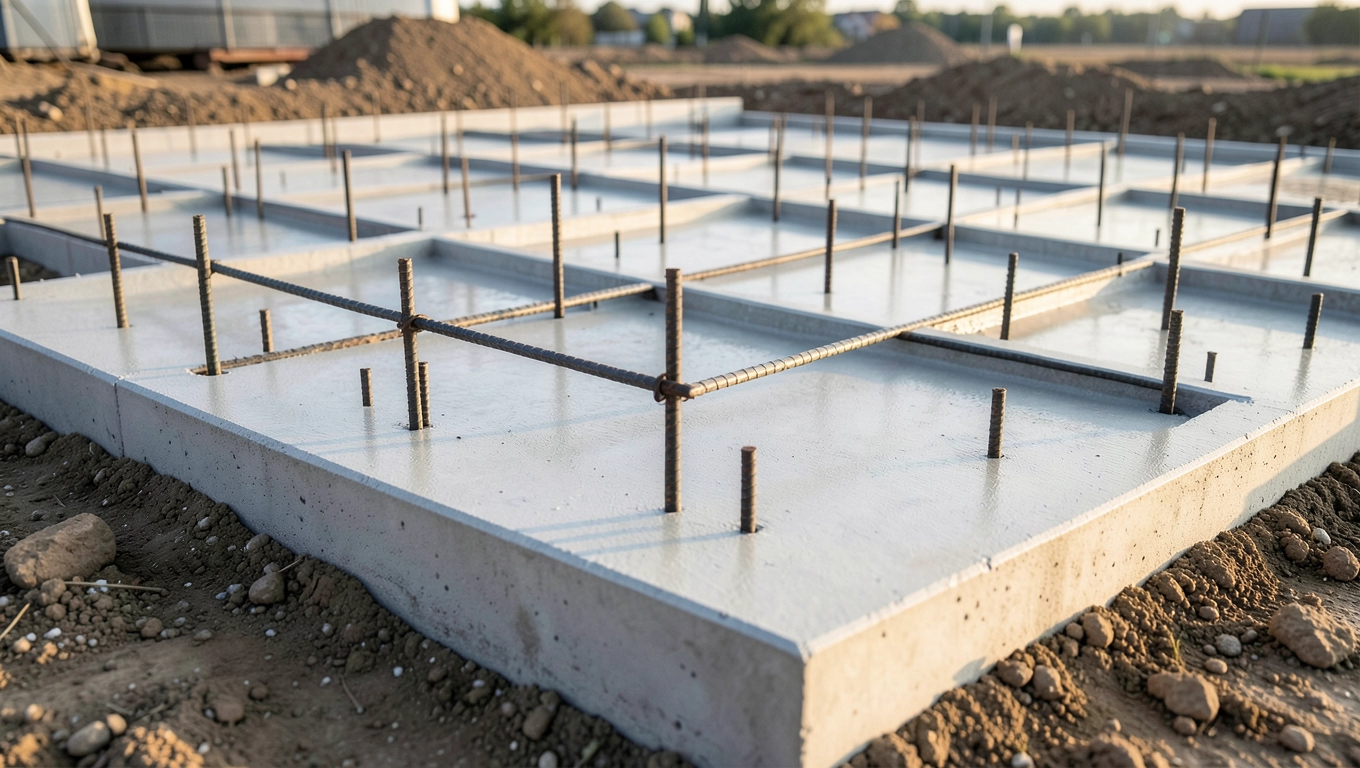 prefabrykowane stopy fundamentowe