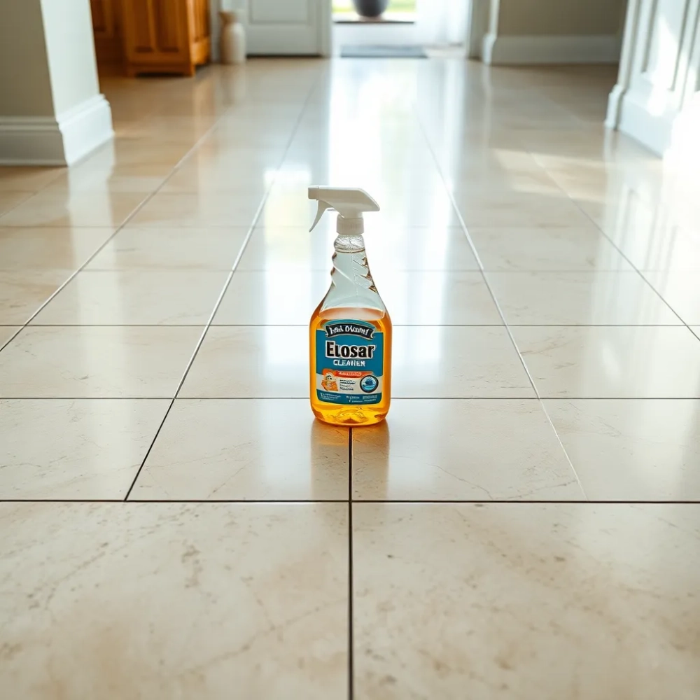 Preparat do czyszczenia płytek podłogowych