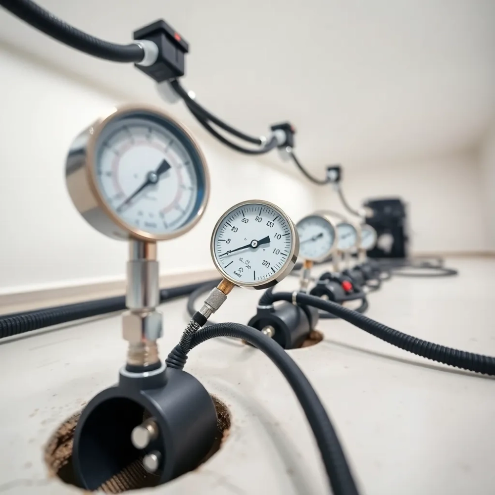 Próba szczelności podłogówki cena