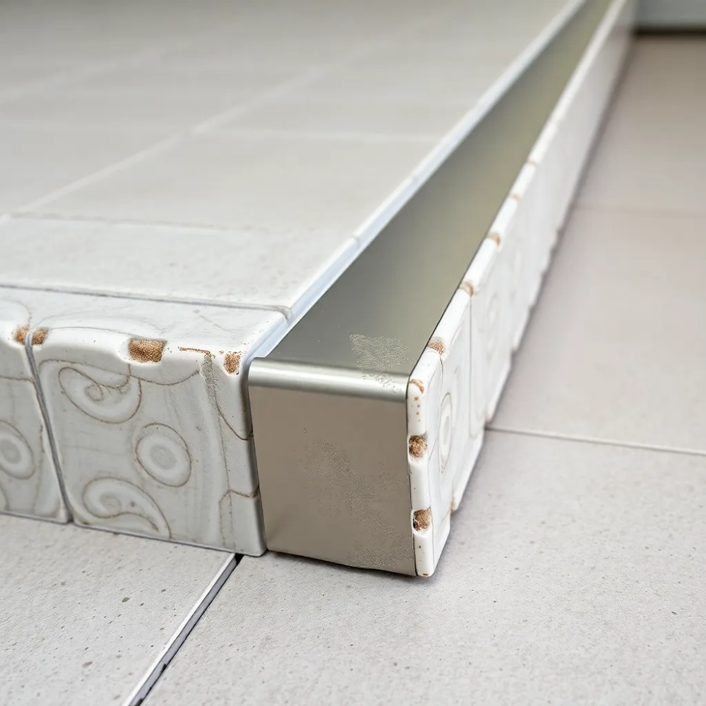 Profil schodowy do płytek