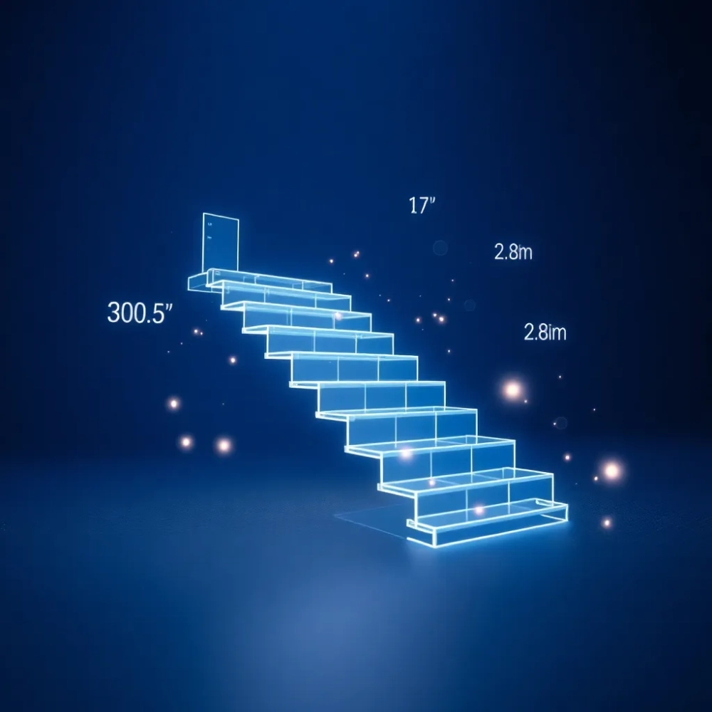 Program do obliczania schodów