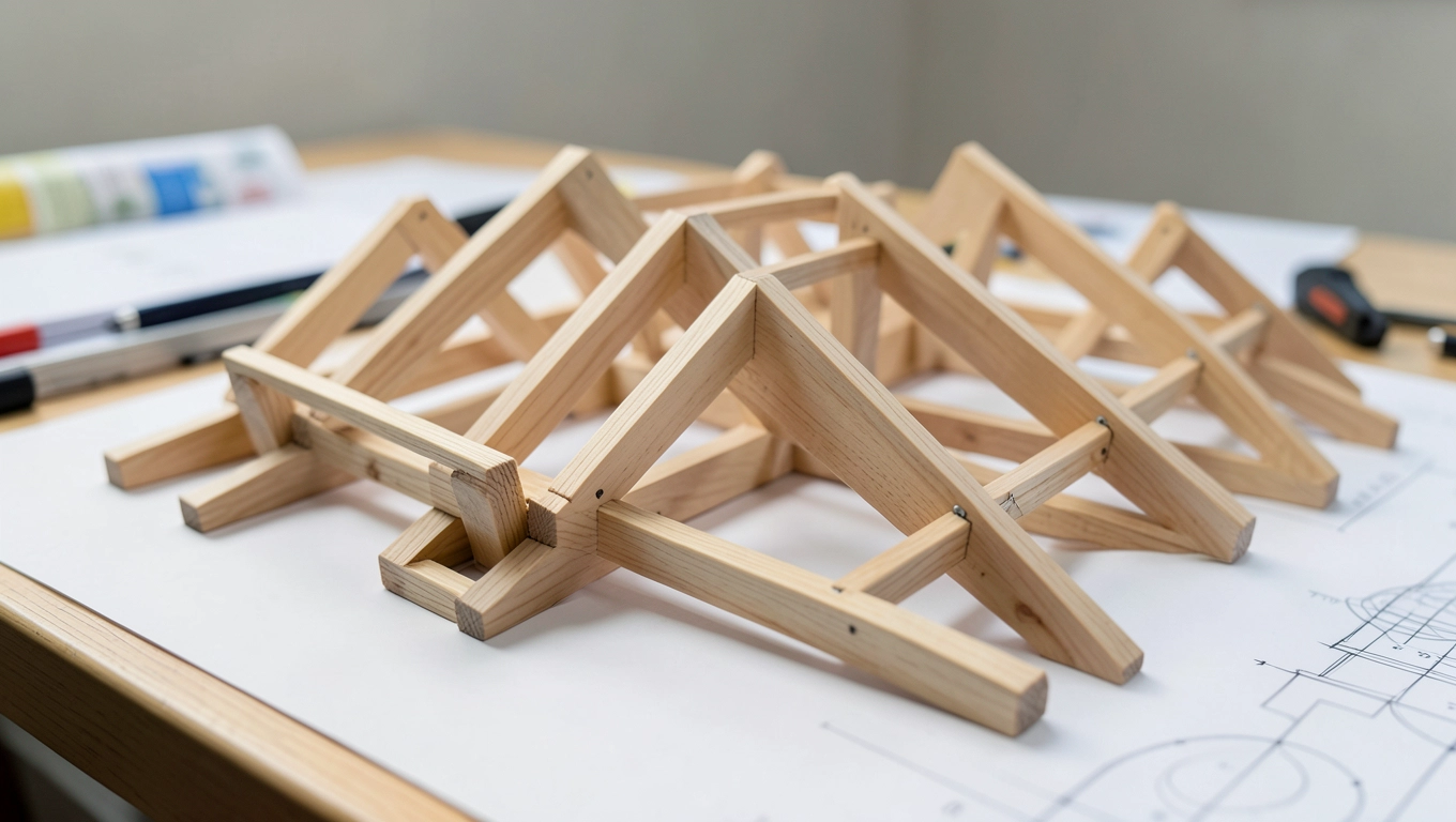 Projektowanie więźby prefabrykowanej