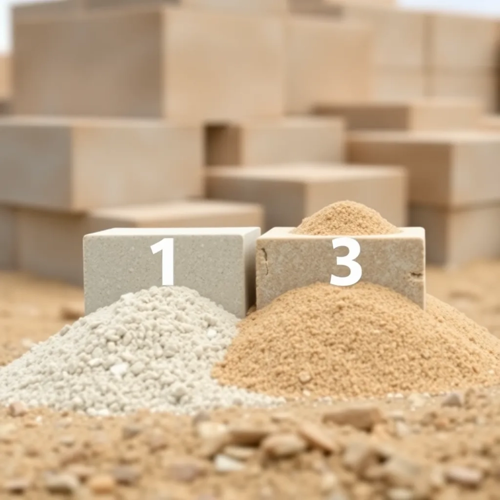 Proporcje zaprawy do murowania bloczków fundamentowych