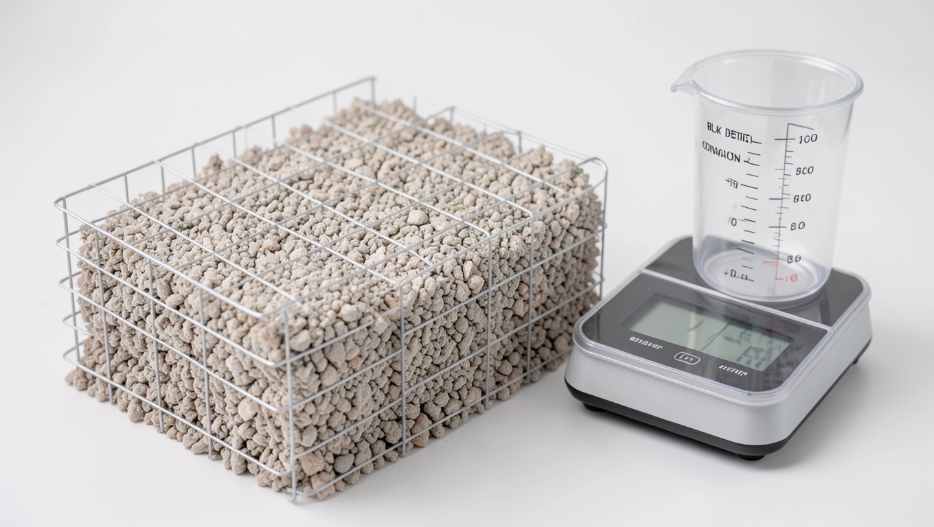 Przeliczanie masy kruszywa na metr sześcienny