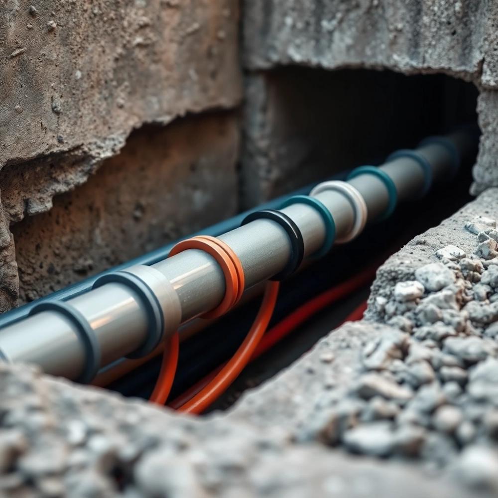 Przepust Na Kable W Fundamentach