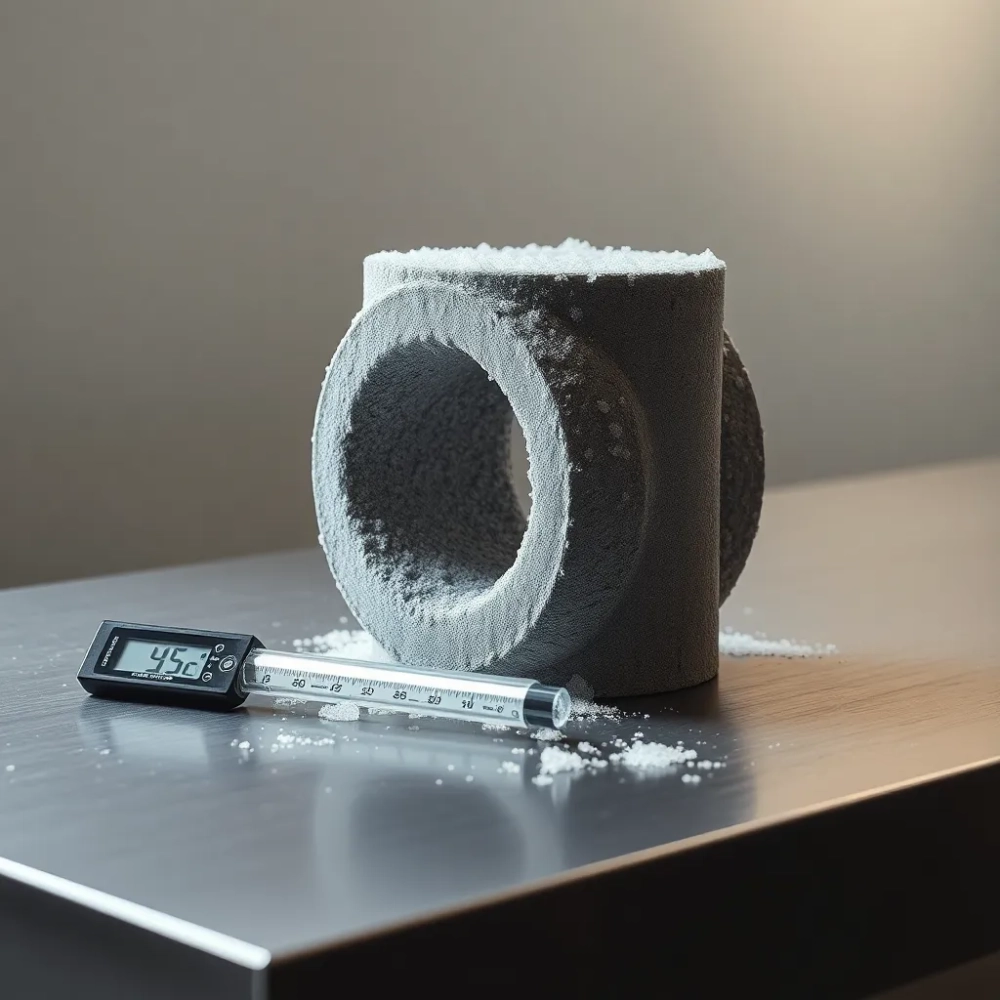 Przyrost wytrzymałości betonu w niskich temperaturach